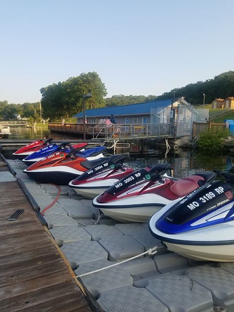 WFO Watercraft Gas Dock